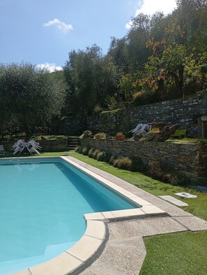 Pool - TYPICAL  INDEPENDENT RESIDENCE, SWIMMING POOL / RELAXING OASIS, BARBECUE, DEHOR (Lecchiore)