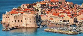 Luxury villa with private heated pool and sea view 2