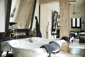 Sala de tratamientos de spa