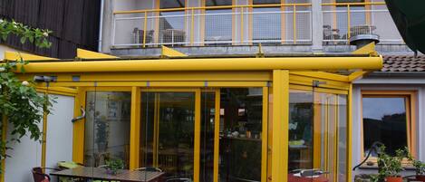 Restauration en plein air