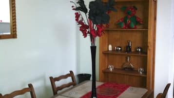 Servicio de comidas en la habitación