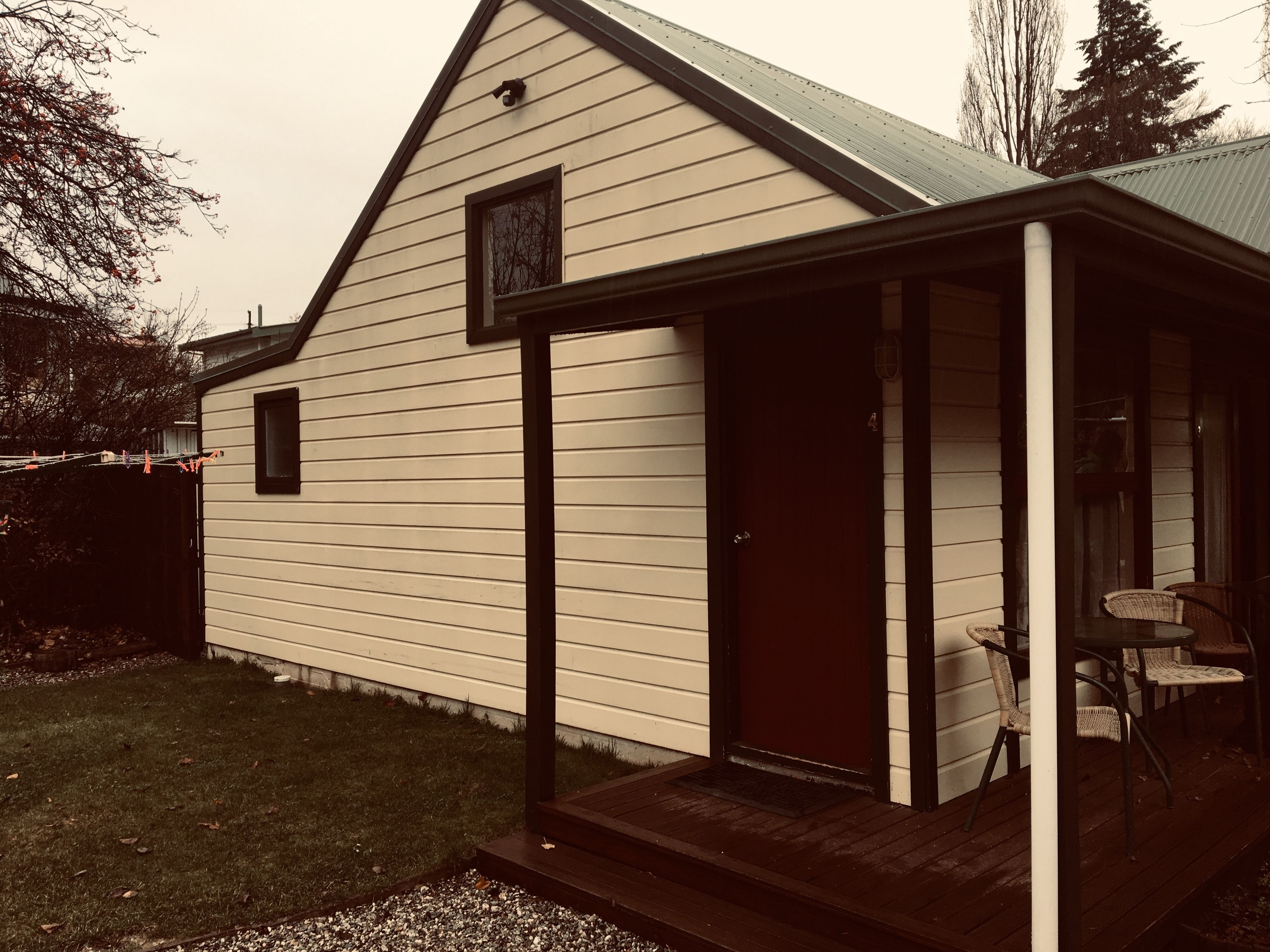 Studio, 2 Bedrooms (Unit 5 - Two Room Studio) | Terrace/patio