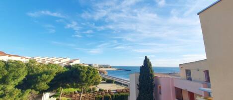 Utsikt fra overnattingsstedet