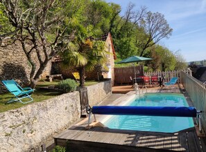 Outdoor pool - Character house in Montignac Lascaux (Montignac)