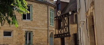 Character house in Montignac Lascaux