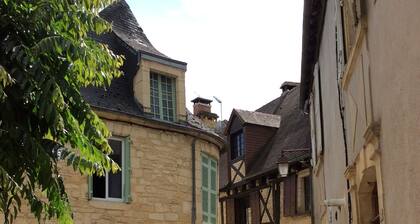 Character house in Montignac Lascaux