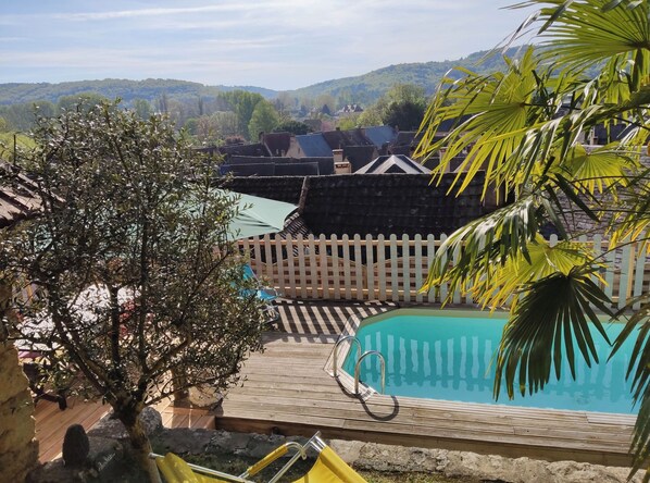 Piscine extérieure