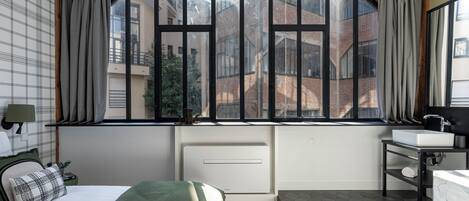 1 Schlafzimmer, Bügeleisen/Bügelbrett, kostenloses WLAN, Bettwäsche
