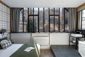 1 chambre, fer et planche à repasser, Wi-Fi gratuit, draps fournis