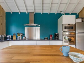 Fridge, microwave, dishwasher, freezer