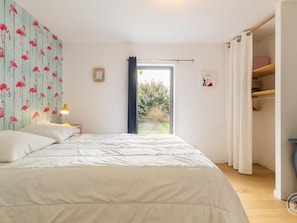 4 chambres, accès au Wi-Fi (inclus)