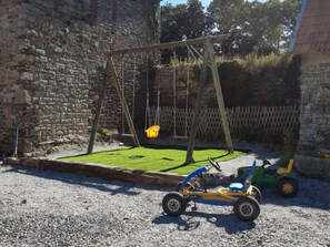 Enceinte de lâhĂ©bergement