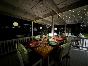 Udendørs spisemuligheder
