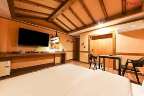 豪華客房 | 獨特設計、書桌、遮光窗簾/窗簾、免費 Wi-Fi