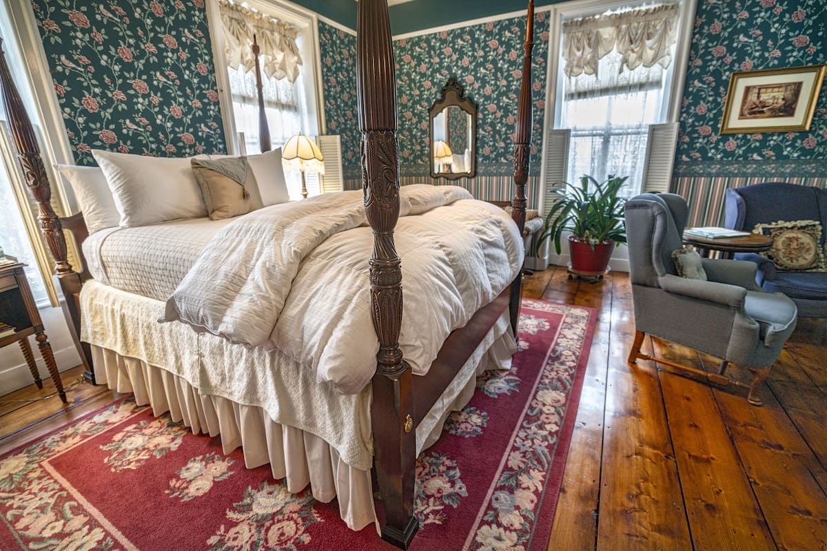 Suite, 1 cama Queen size (The Wallingford Suite) | Ropa de cama de alta calidad y insonorización