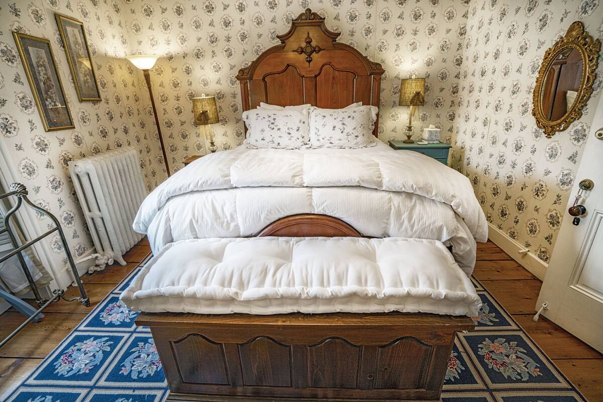套房, 1 张大床 (The Windsor Suite) | 高档床上用品、隔音、熨斗/熨衣板、免费 WiFi