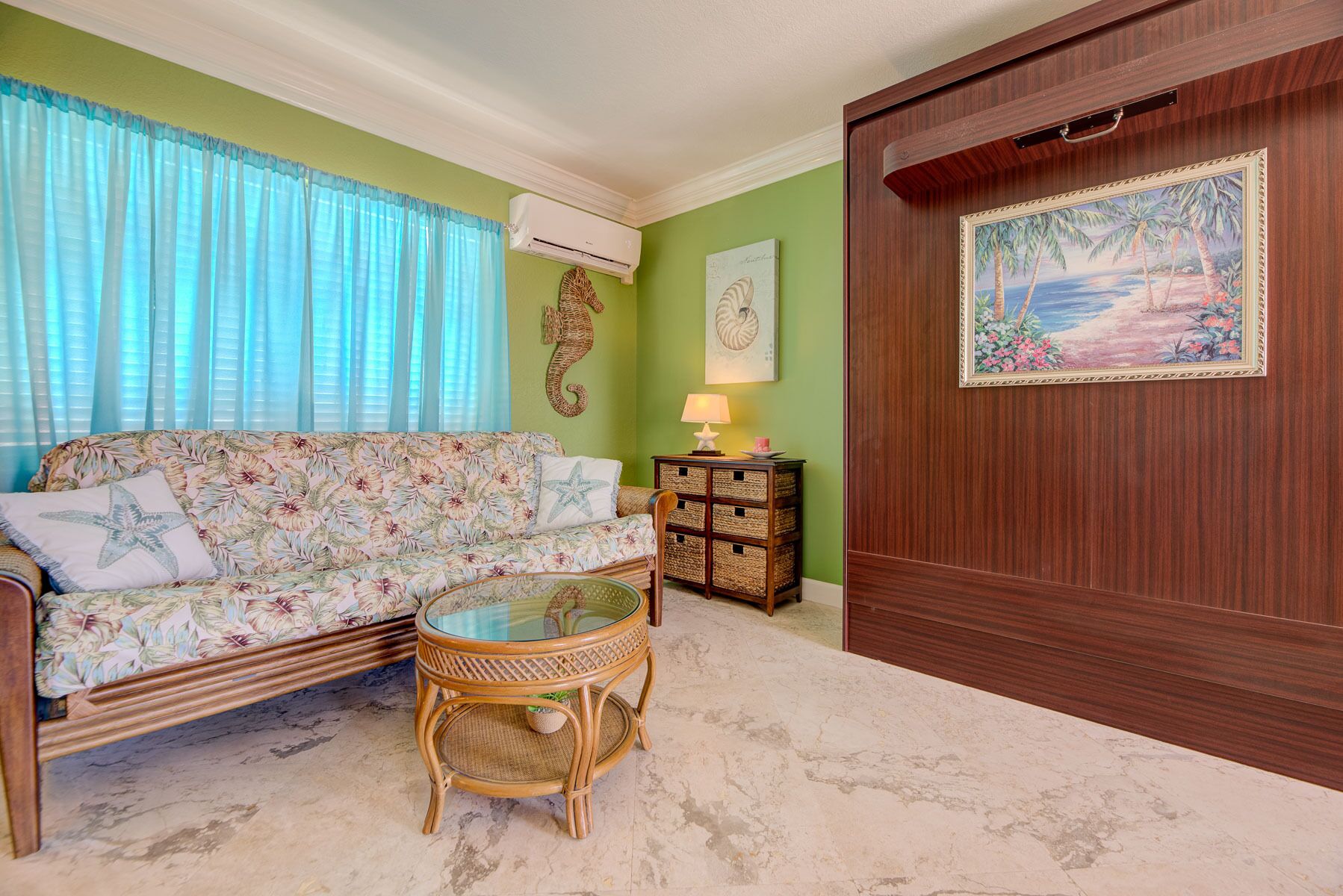 TV, DVD player, books