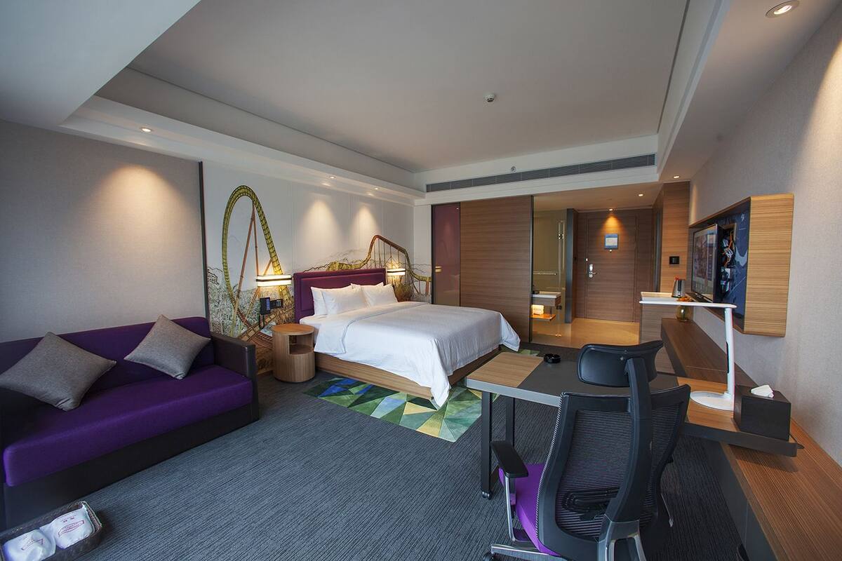 Habitación doble superior | Minibar, escritorio, cortinas opacas y wifi gratis