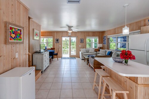 Uno de los secretos mejor guardados en Hope Town ... ¡una gran vista en un lugar fantástico!