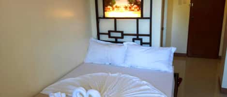 Chambre Double Standard | Draps fournis