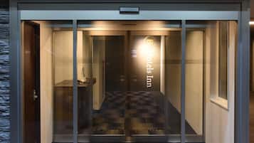 Entrada de la propiedad
