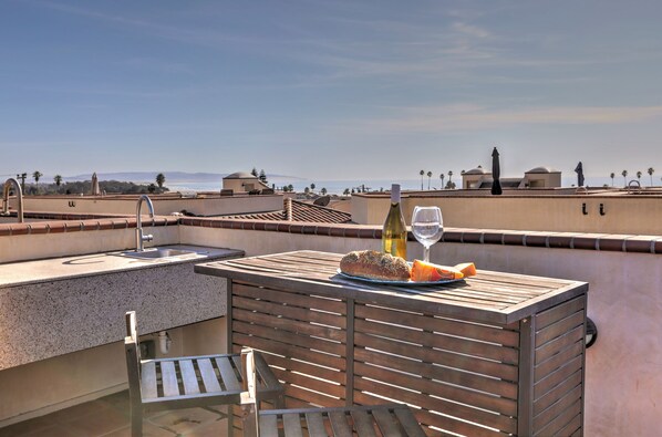 Ristorazione all'aperto