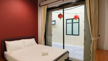 Wi-Fi gratuit, draps fournis