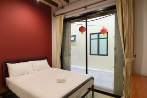 Wifi gratis y ropa de cama