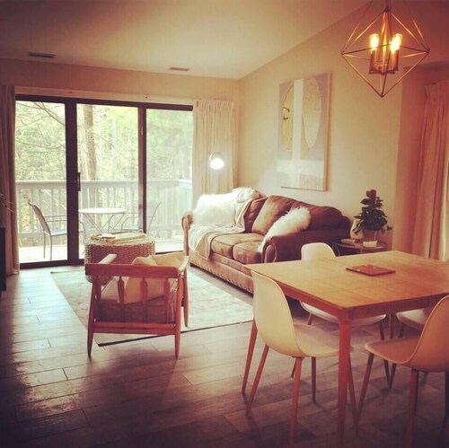 Kaunis 1 makuuhuoneen rannalla Condo Traverse City East Bay Beach 