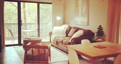 Kaunis 1 makuuhuoneen rannalla Condo Traverse City East Bay Beach