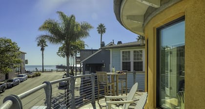 ENSIMMÄISTÄ studio-huoneisto, merinäköala 50 metriä rannalle