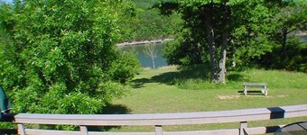 Six-personne bain à remous, Lakeside, Lits Roi, Cheminée!