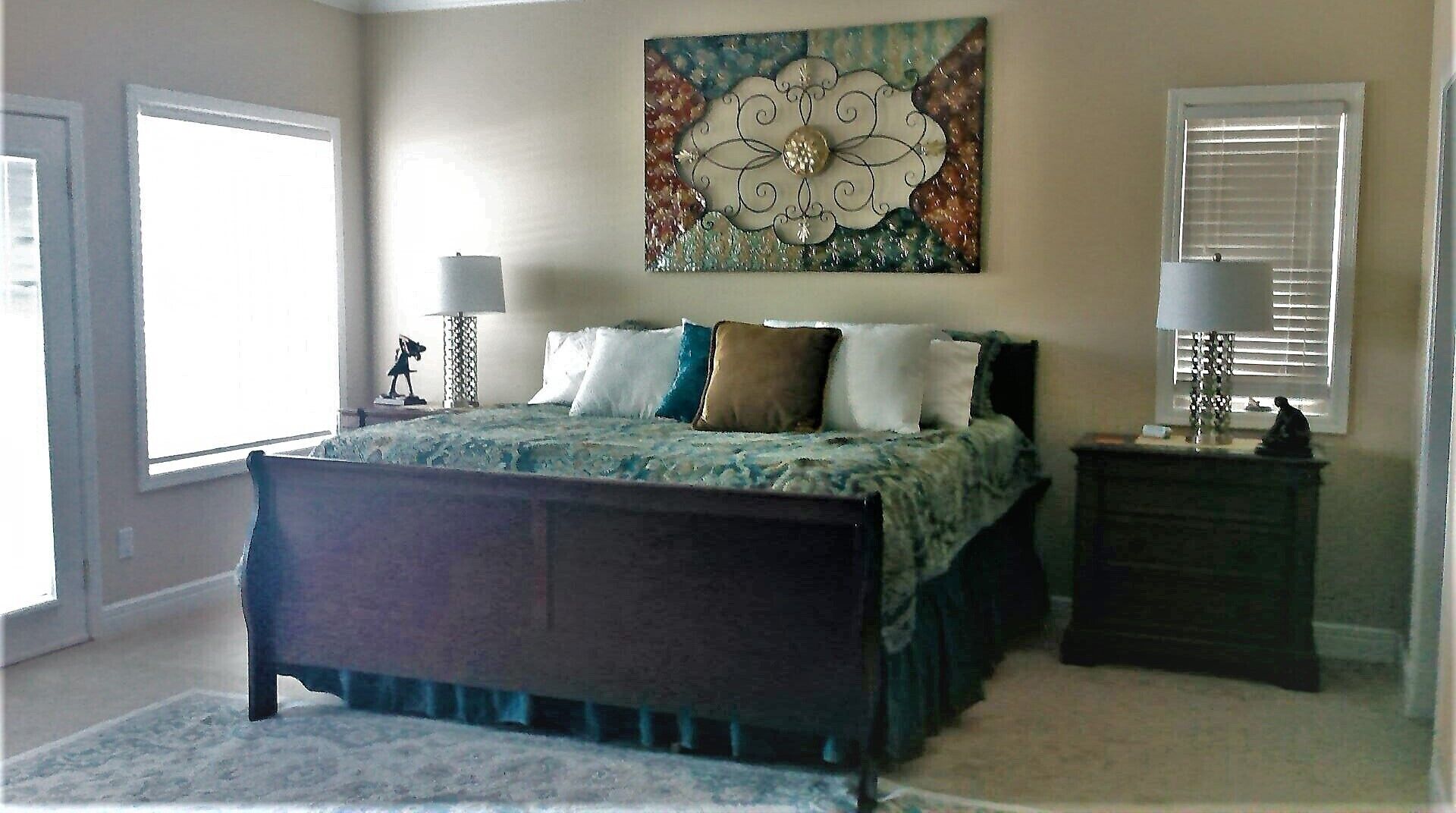 2 bedrooms, iron/ironing board, WiFi (free), bed sheets