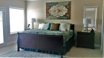 2 bedrooms, iron/ironing board, WiFi (free), bed sheets