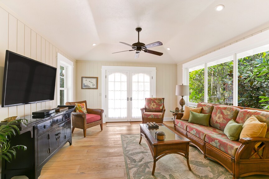 Coco Cottage At Poipu Beach - 2br/2ba, Luxury Home - Hawaii