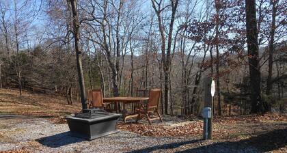 Between Fall Creek Falls, Burgess Falls and Rock Island State Parks