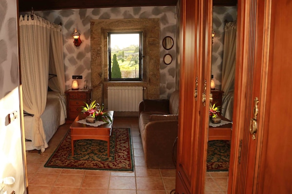 Vista desde la habitación