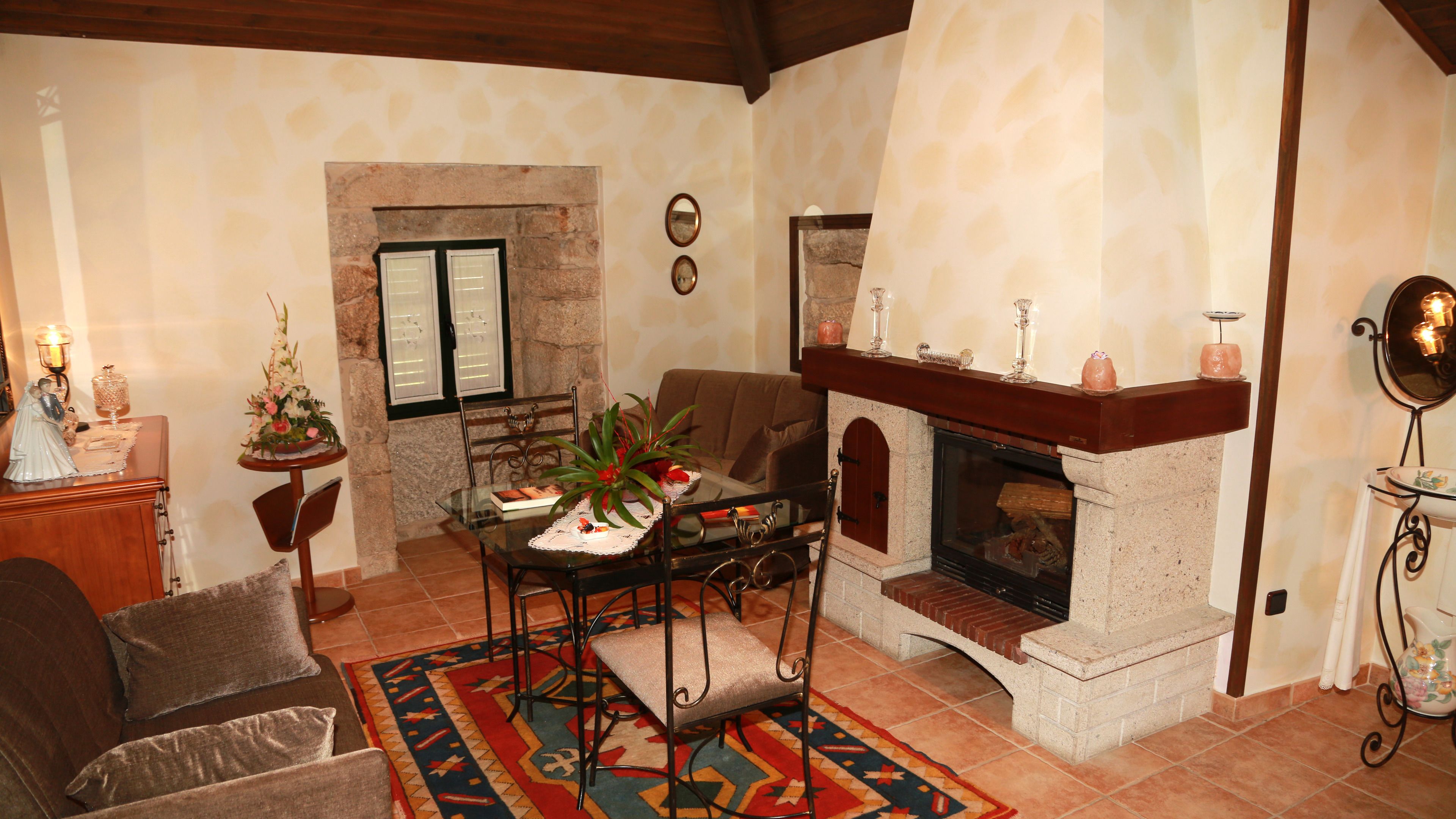 Suite, vista valle | Pasti in camera