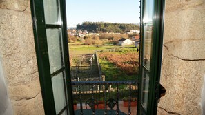 Dobbeltrom – superior, balkong, dalutsikt | Utsikt fra rommet