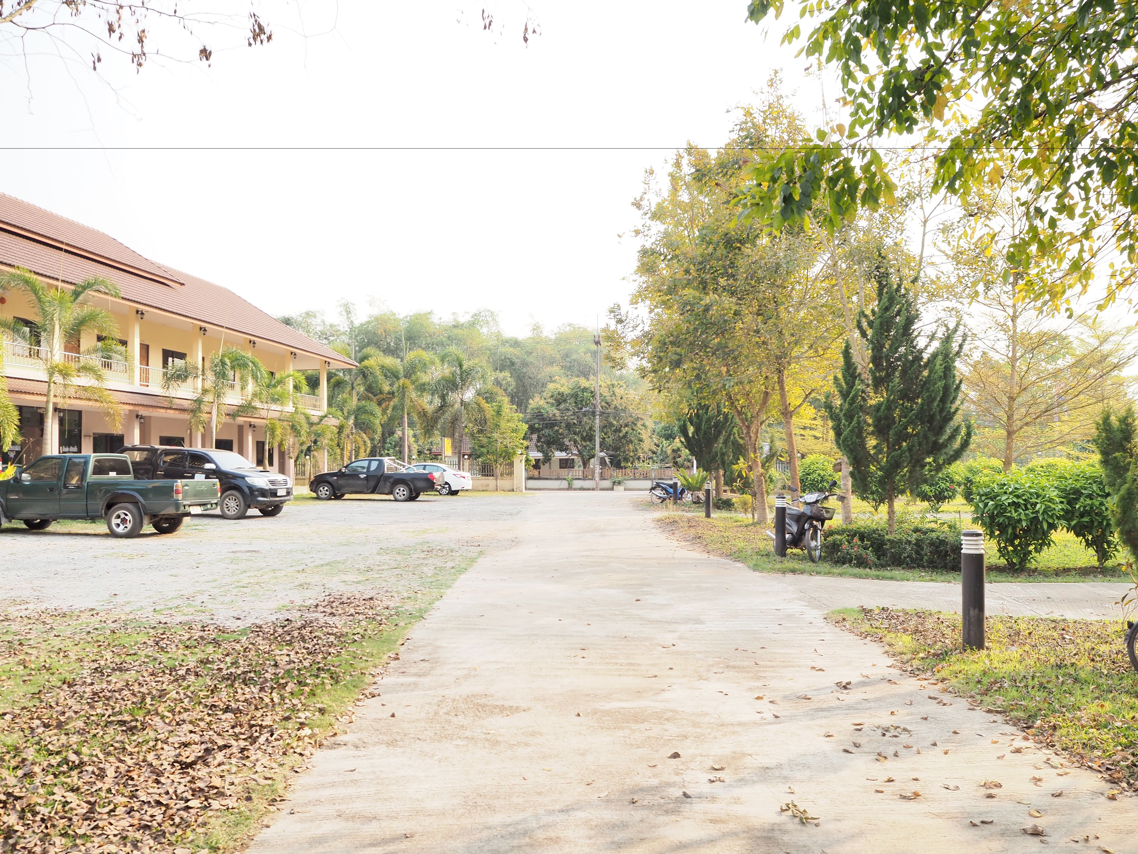 Bãi đậu xe tự phục vụ miễn phí 