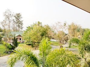 Vue depuis l’hébergement