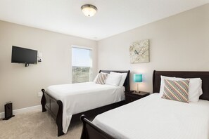 7 bedrooms, iron/ironing board, free WiFi, bed sheets
