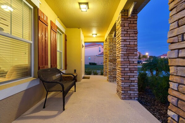 Terrace/patio