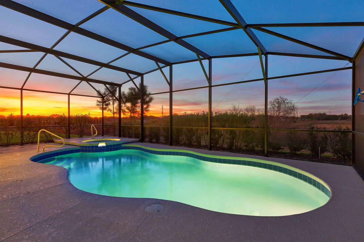 Solterra Preserve | Ultra Private 7 Bedroom Private Pool Home Close to Disney