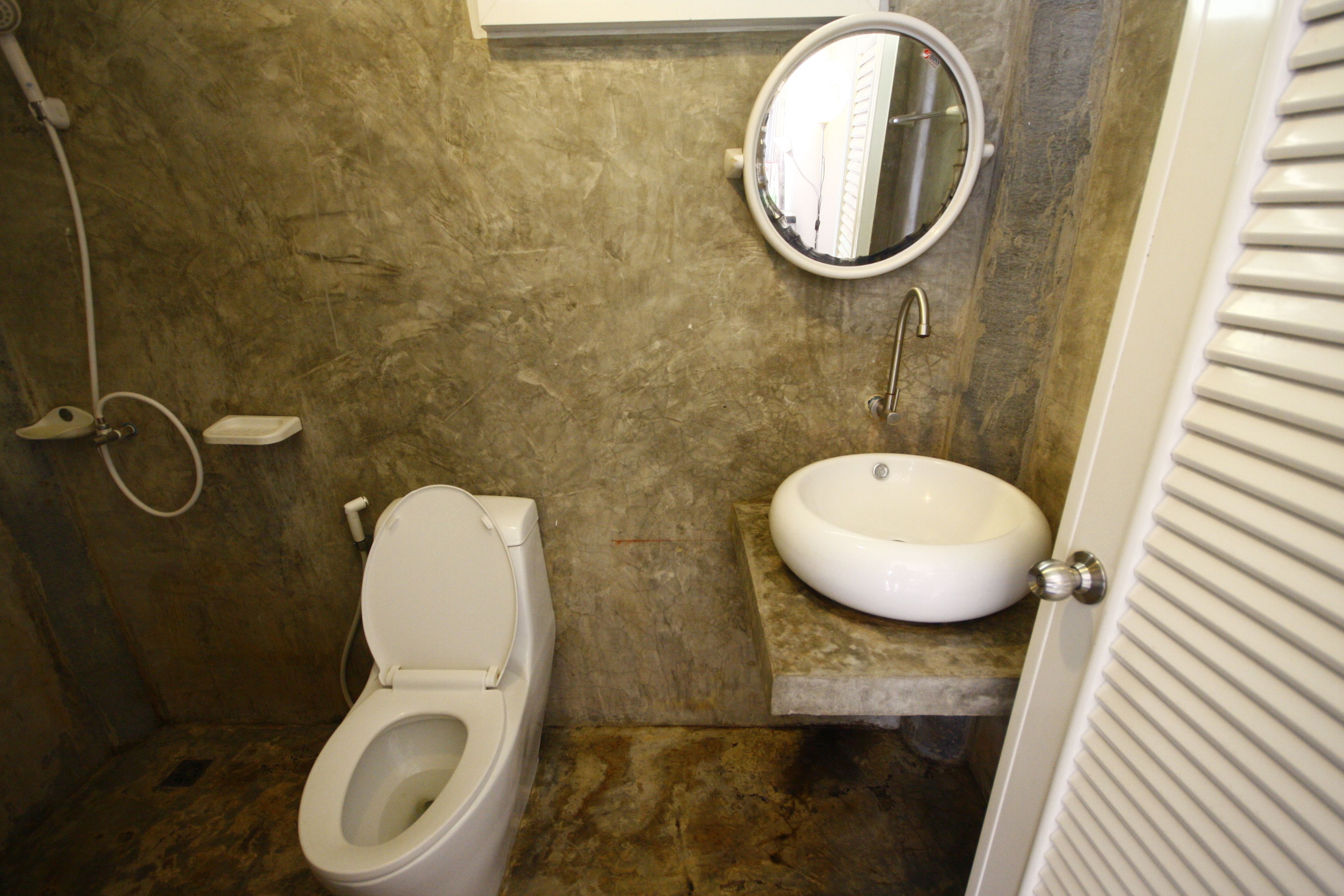 Standard Double Room | Salle de bain