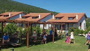 Khuôn viên nơi lưu trú