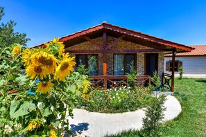 标准别墅, 1 间卧室, 简易厨房, 花园 | 1 多间卧室、办公桌、隔音、熨斗/熨衣板