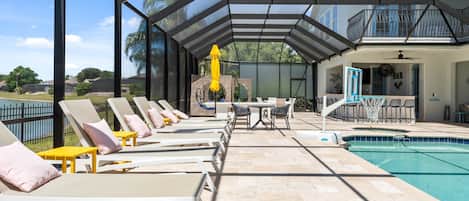 Piscine chauffée