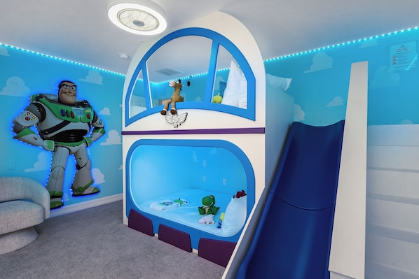 Children's area