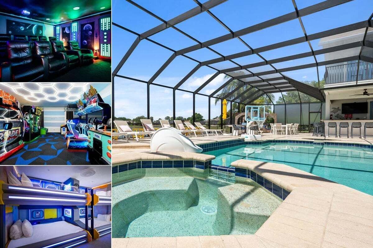 Piscine chauffée